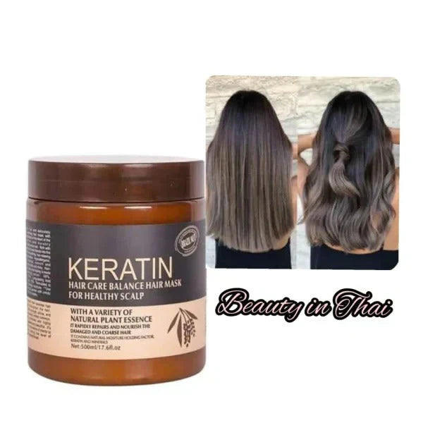 Deal 3 In 1 Hair Keratin Mask+Shampoo+Serum