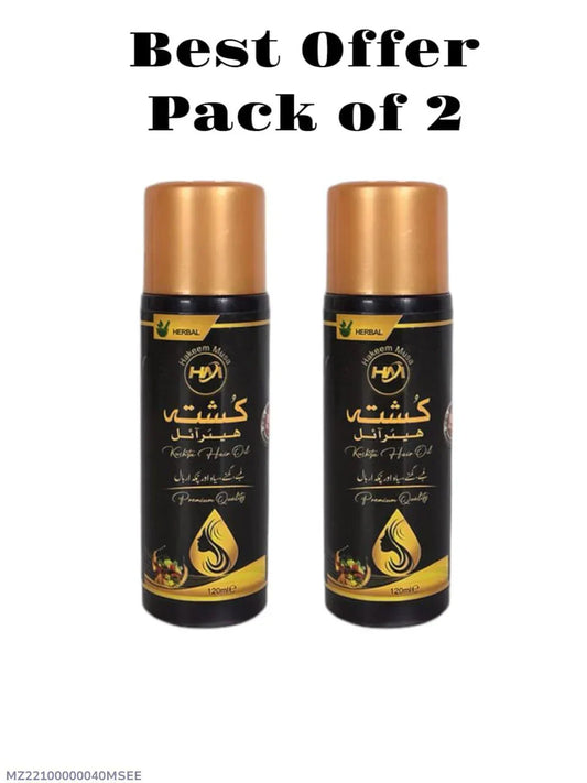 Deal Kushta Hair Oil of Hakeem Musa Pack of 2