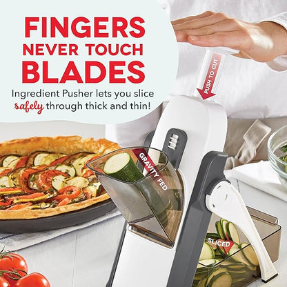 5 in 1 Vegetable & Furits Cutter Slicer